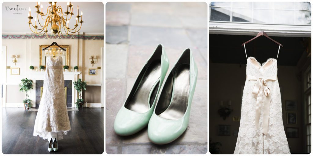 Erin and John at Manor House Wedding