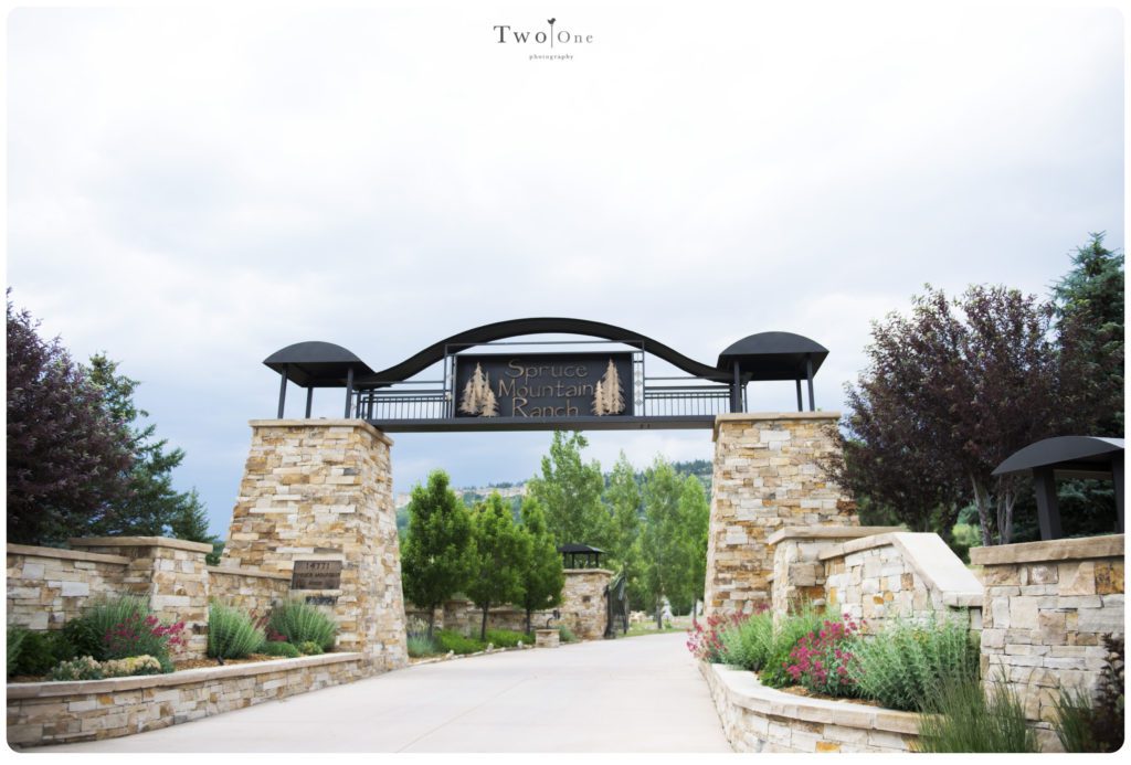 Irena and Mark at Spruce Mountain Ranch Wedding