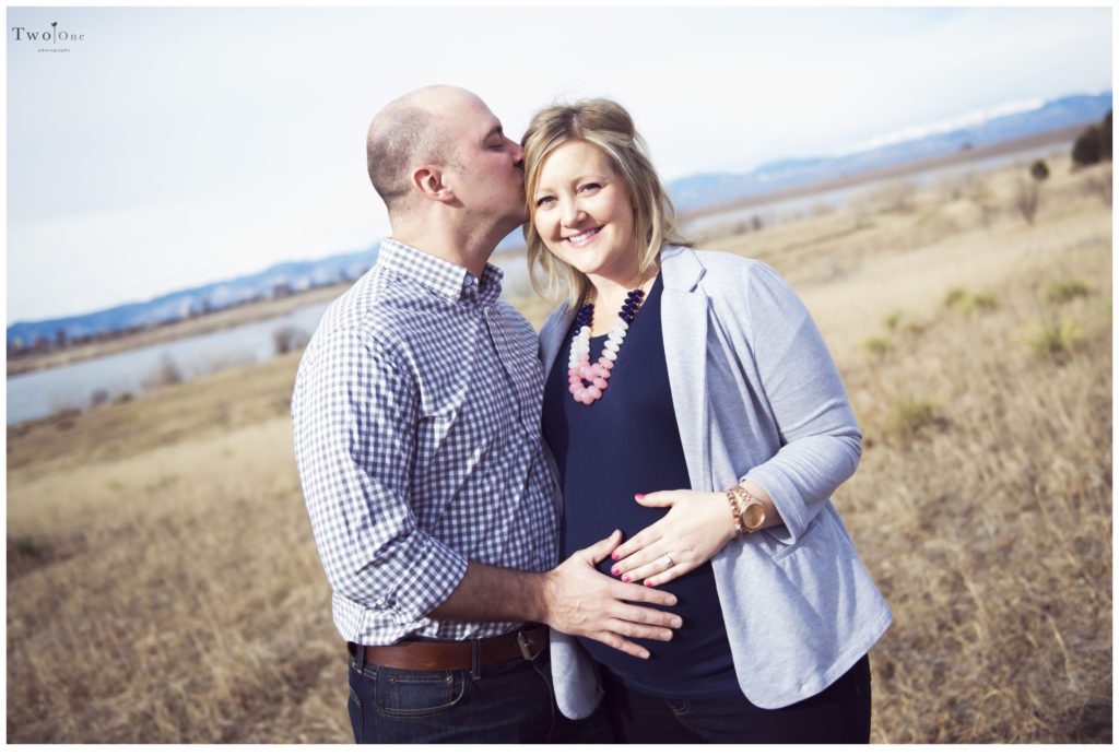 Cherry Creek Reservoir Maternity Photos, Denver Colorado