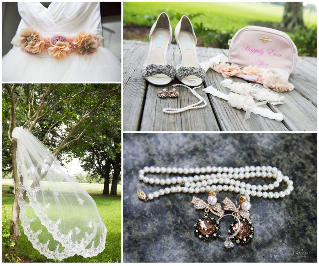 Oak Alley Plantation Wedding by Two One Photography