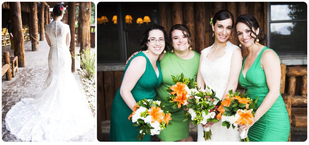 Irena and Mark at Spruce Mountain Ranch Wedding