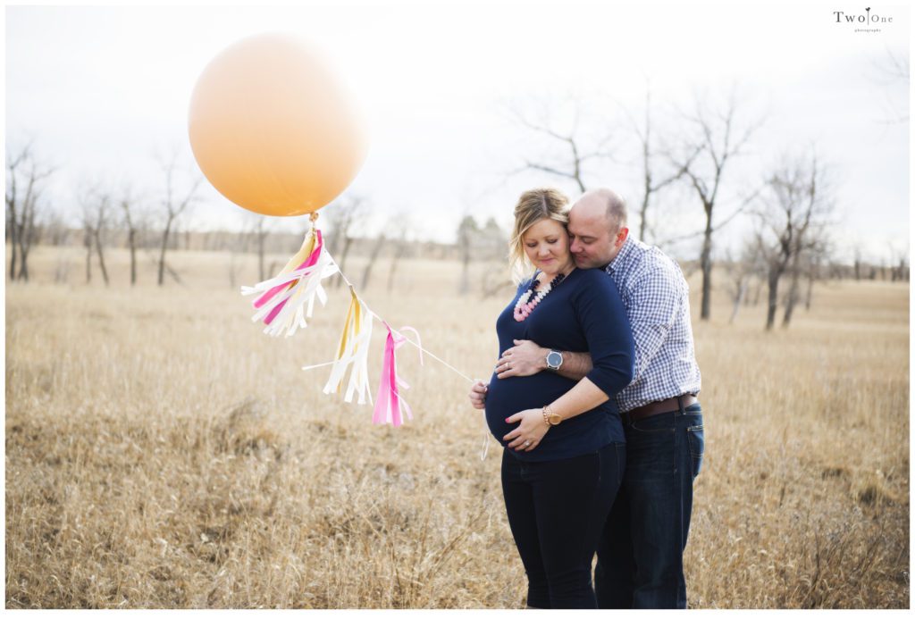Becky and Scott at Cherry Creek Reservoir Maternity Photos