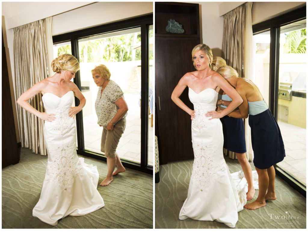 Janelle and Mick at Trunk Bay Wedding St. John US Virgin Islands