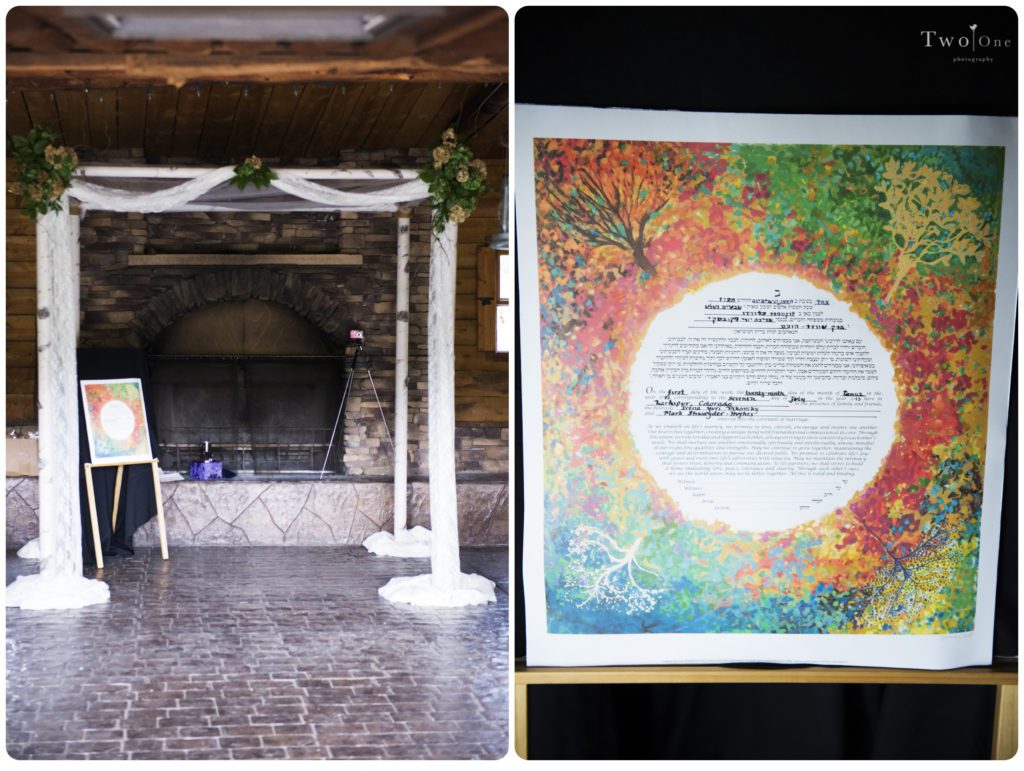Irena and Mark at Spruce Mountain Ranch Wedding