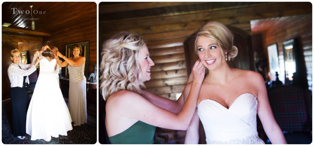 Crooked Willow Farms Wedding in Larkspur Colorado