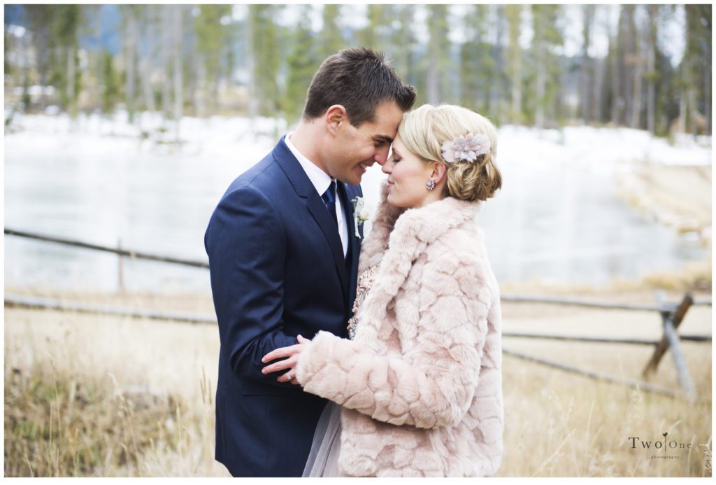 Devil's Thumb Ranch Wedding in Tabernash Colorado