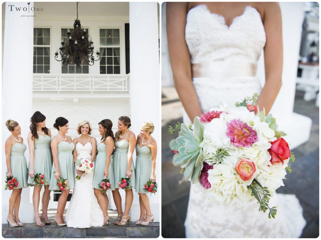 Erin and John at Manor House Wedding