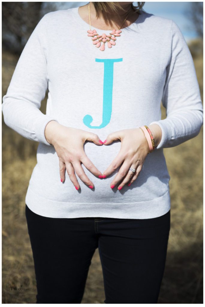 Becky and Scott at Cherry Creek Reservoir Maternity Photos