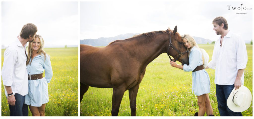 Carina and John at Boulder Engagement Photos