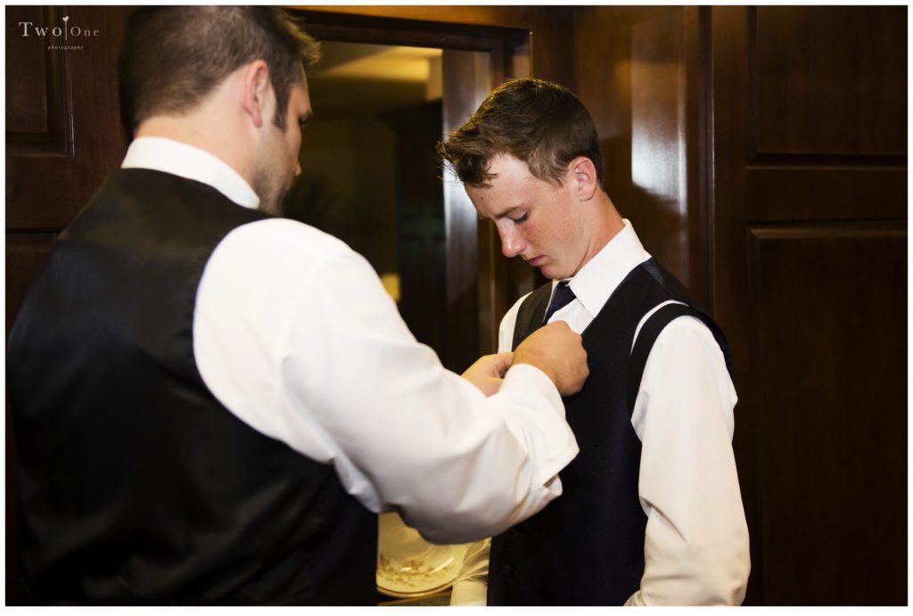 Megan and Cal at The Sanctuary Golf Course Wedding