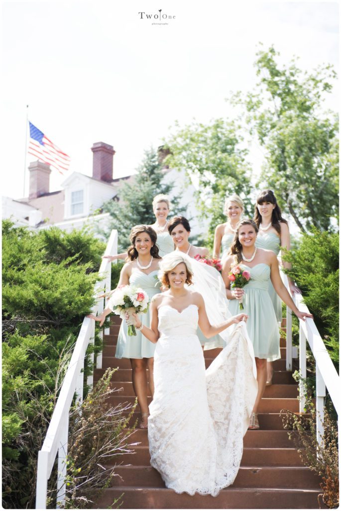 Manor House Wedding by Two One Photography