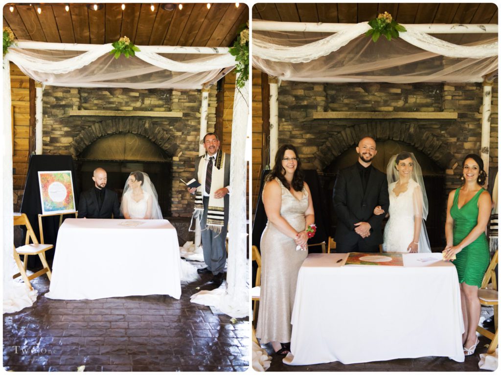 Irena and Mark at Spruce Mountain Ranch Wedding