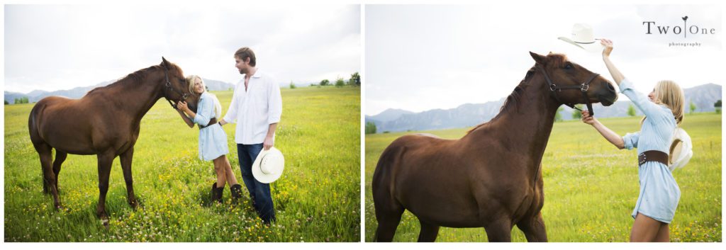 Boulder Engagement Photos by Two One Photography