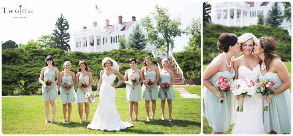 Manor House Wedding in Littleton Colorado
