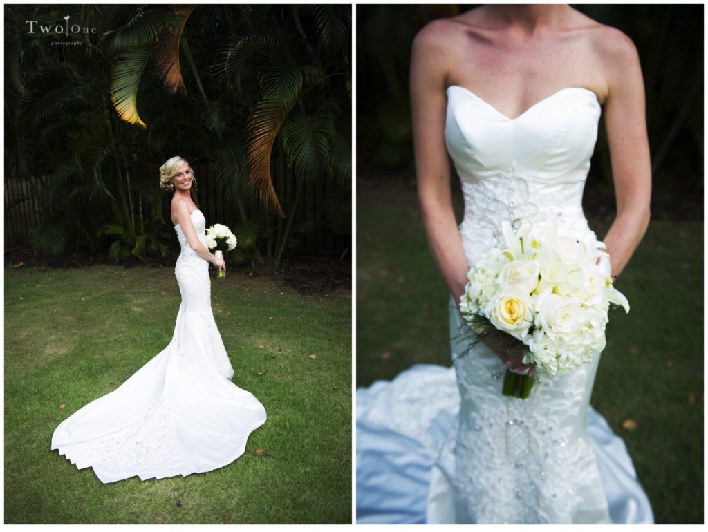 Janelle and Mick at Trunk Bay Wedding St. John US Virgin Islands