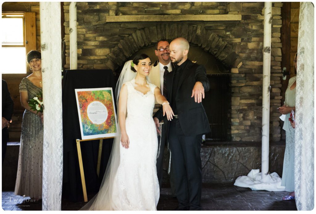 Spruce Mountain Ranch Wedding