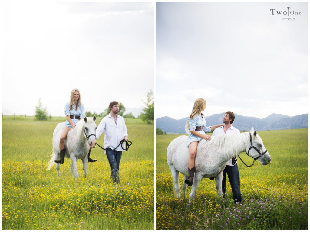 Carina and John at Boulder Engagement Photos