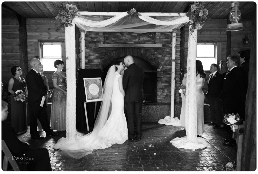 Irena and Mark at Spruce Mountain Ranch Wedding