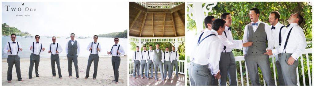 Trunk Bay Wedding St. John US Virgin Islands