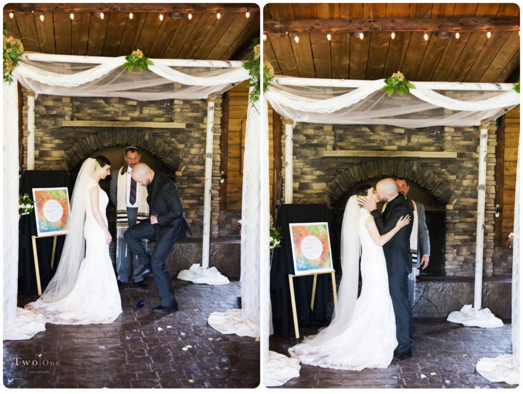 Spruce Mountain Ranch Wedding by Two One Photography