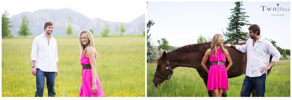 Boulder Engagement Photos in Colorado Photographer