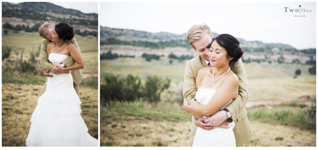 Alice and Orin at Manor House Wedding Day