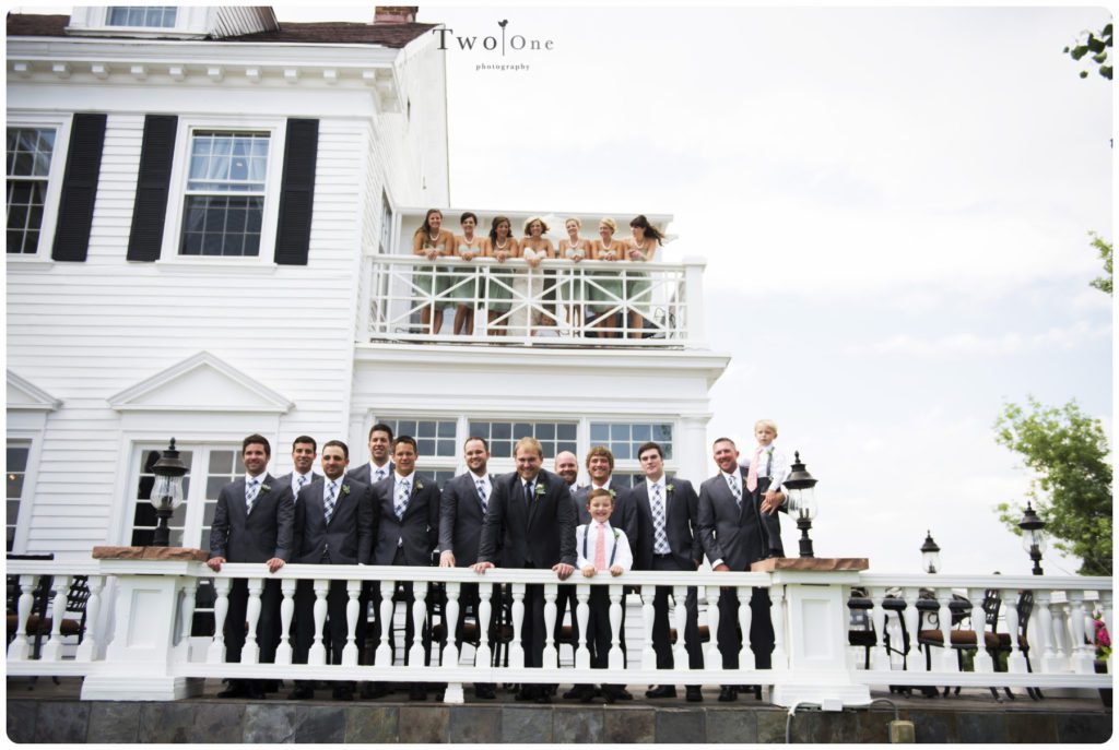 Erin and John at Manor House Wedding