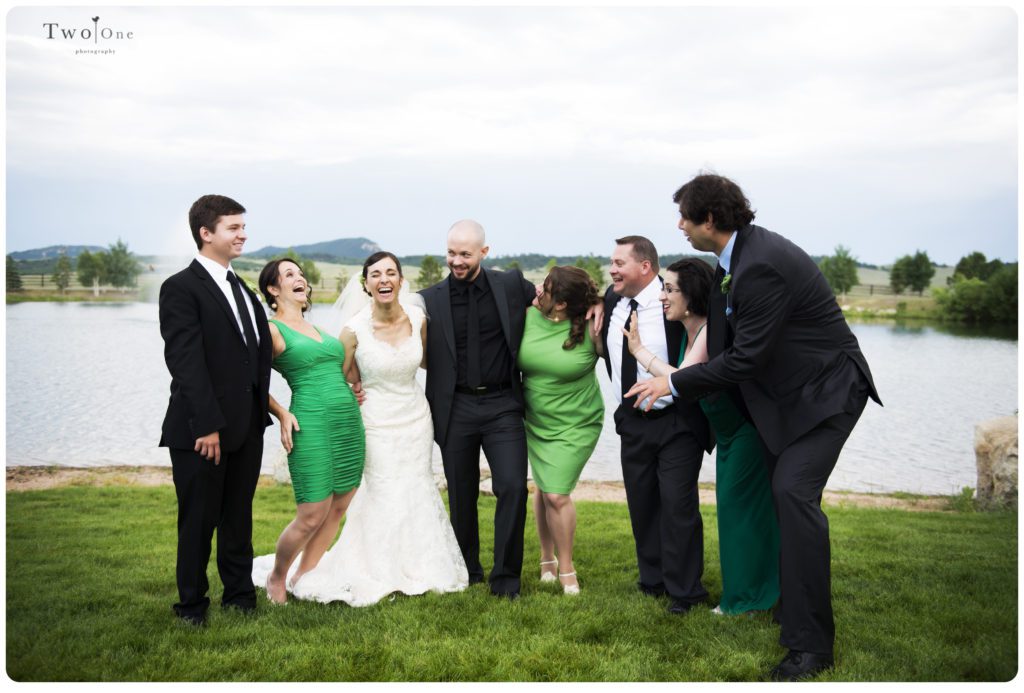Irena and Mark at Spruce Mountain Ranch Wedding