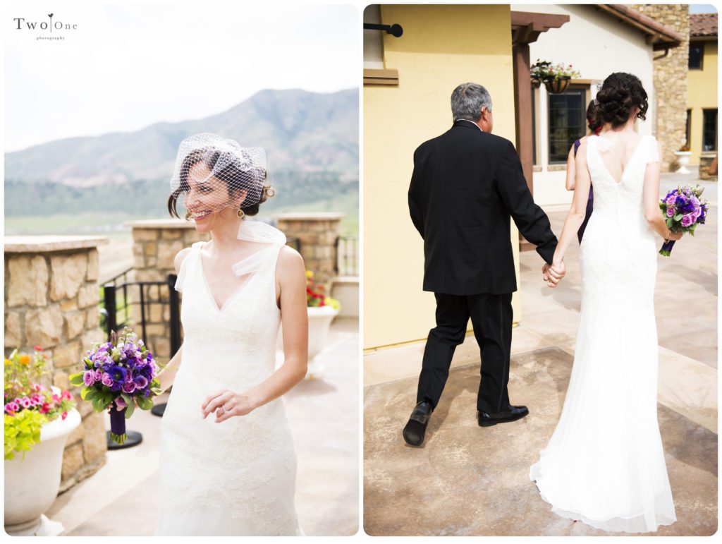 Stephanie and Seth at Retreat at Sol Terra Wedding