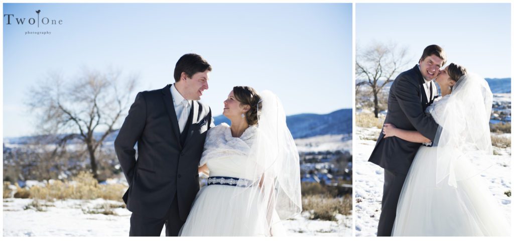 Becky and Ryan at Manor House Wedding