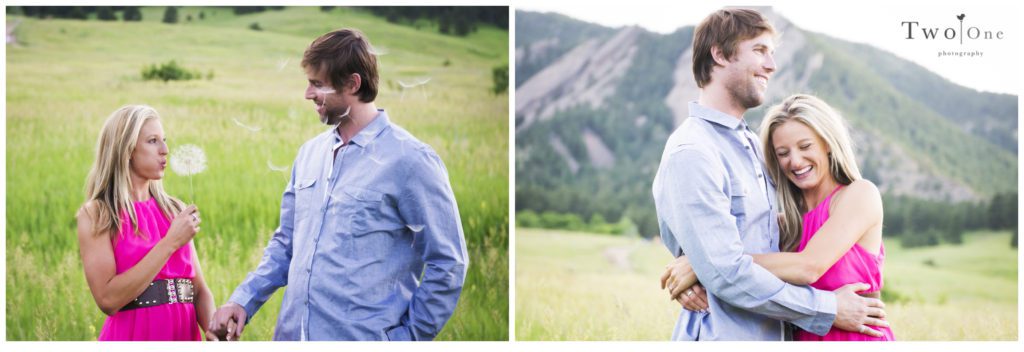 Boulder Engagement Photos by Two One Photography