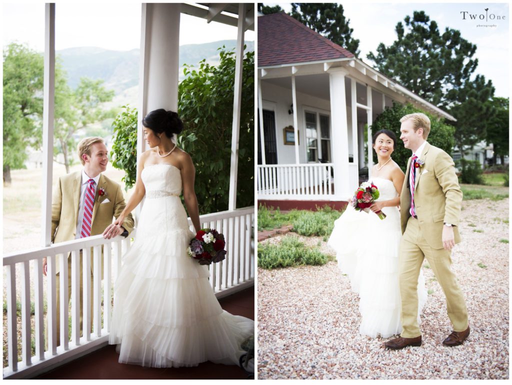 Manor House Wedding Day in Littleton Colorado