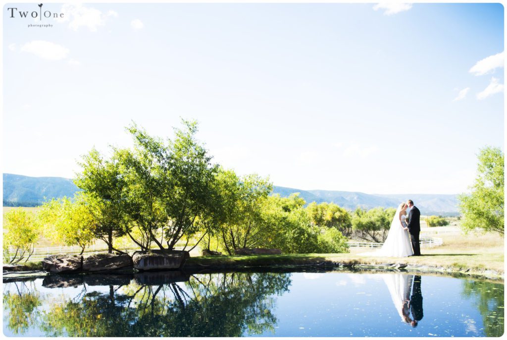 Crooked Willow Farms Wedding in Larkspur Colorado