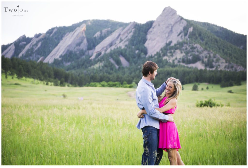 Boulder Engagement Photos in Colorado Photographer