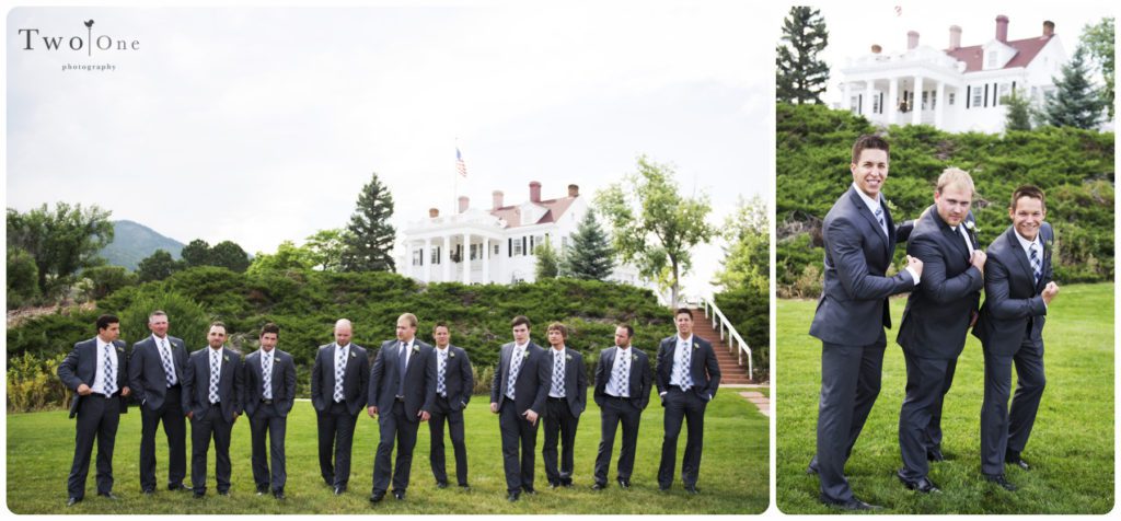 Erin and John at Manor House Wedding