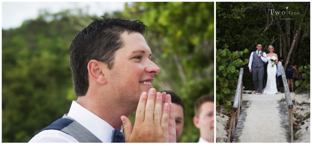 Trunk Bay Wedding St. John US Virgin Islands
