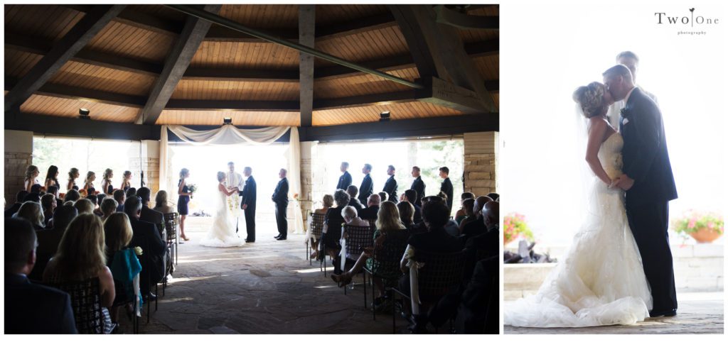 The Sanctuary Golf Course Wedding in Sedalia Colorado