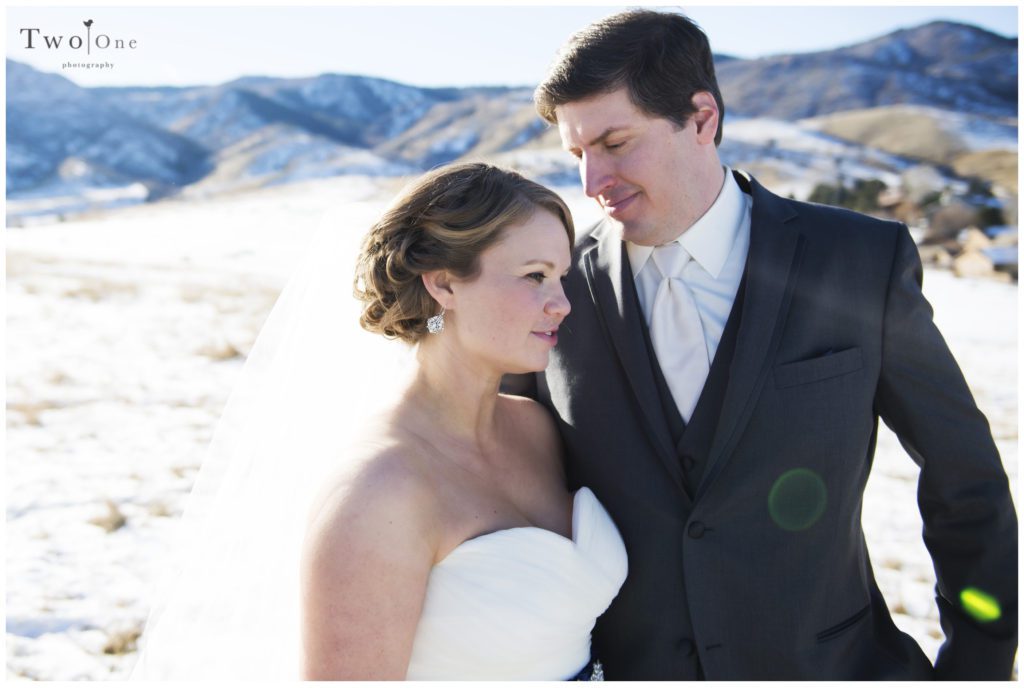 Becky and Ryan at Manor House Wedding