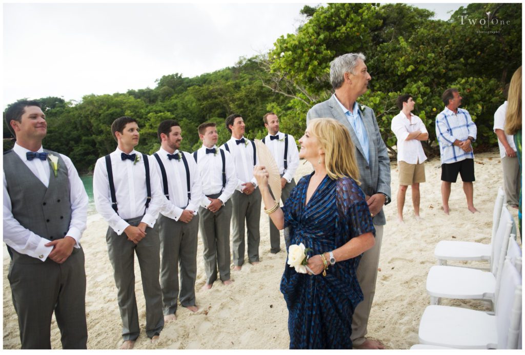 Janelle and Mick at Trunk Bay Wedding St. John US Virgin Islands