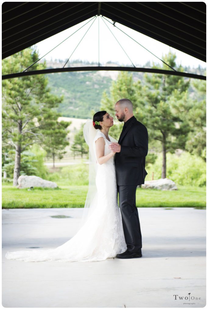 Spruce Mountain Ranch Wedding