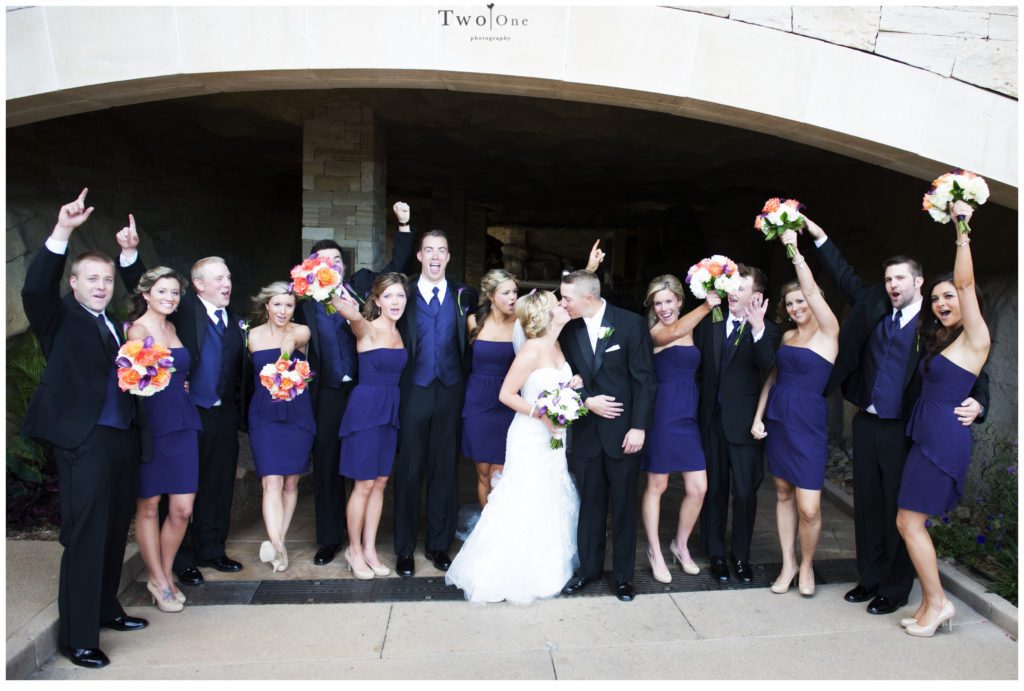 Megan and Cal at The Sanctuary Golf Course Wedding