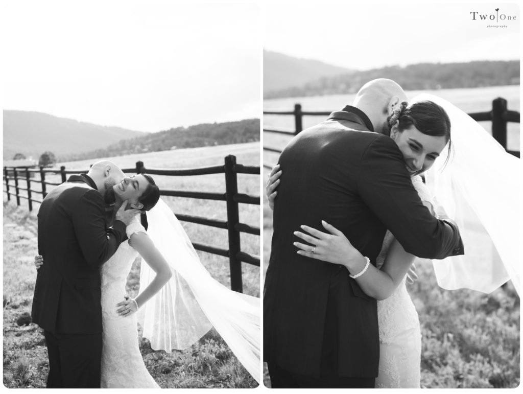 Irena and Mark at Spruce Mountain Ranch Wedding