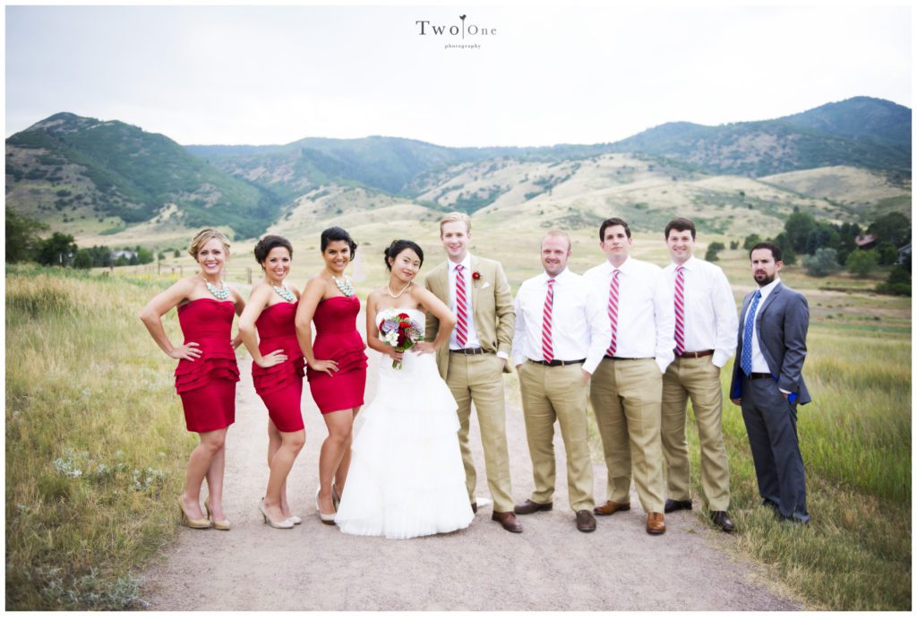 Manor House Wedding Day in Littleton Colorado