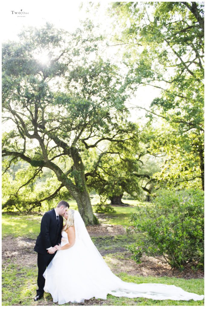 Oak Alley Plantation Wedding in Vacherie Louisiana