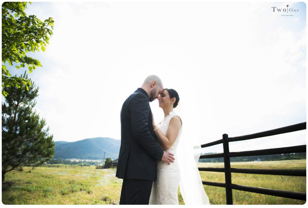 Spruce Mountain Ranch Wedding by Two One Photography