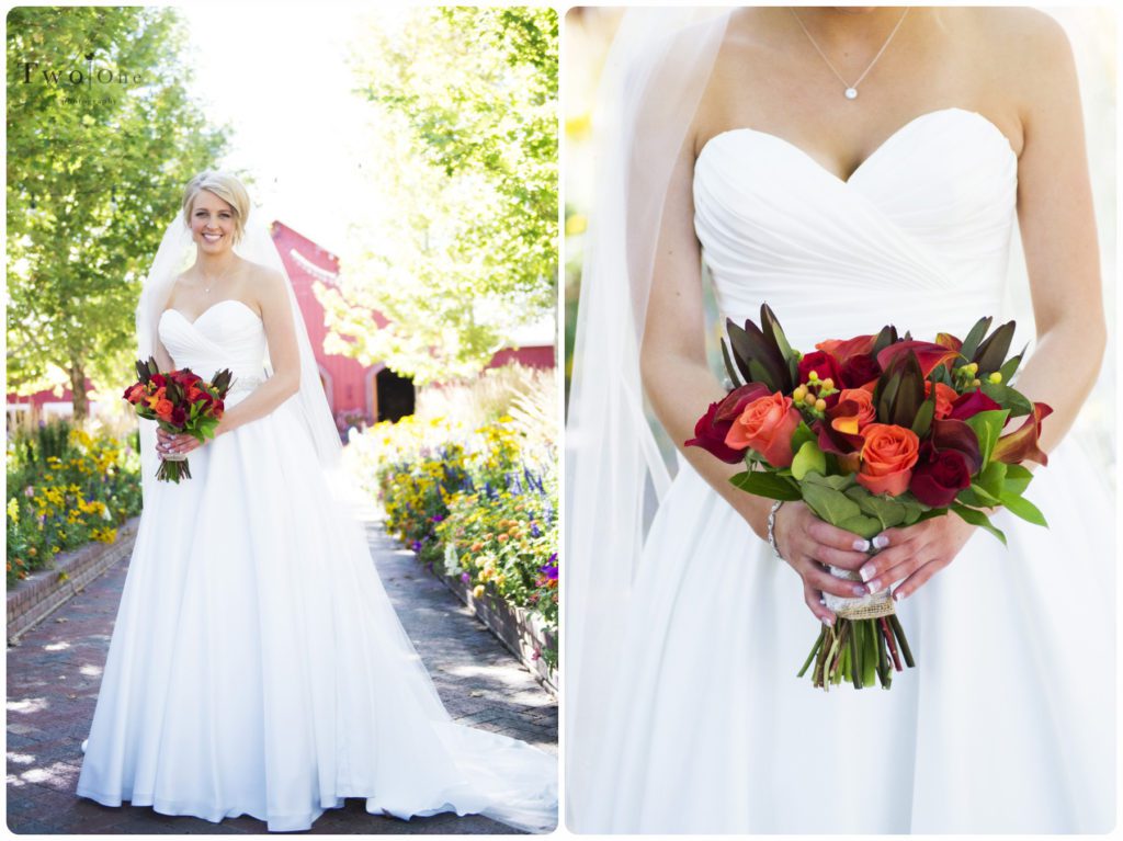 Crooked Willow Farms Wedding in Larkspur Colorado