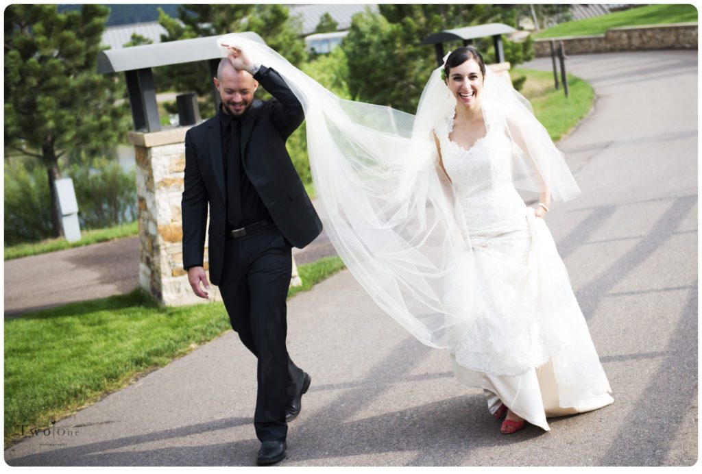 Spruce Mountain Ranch Wedding