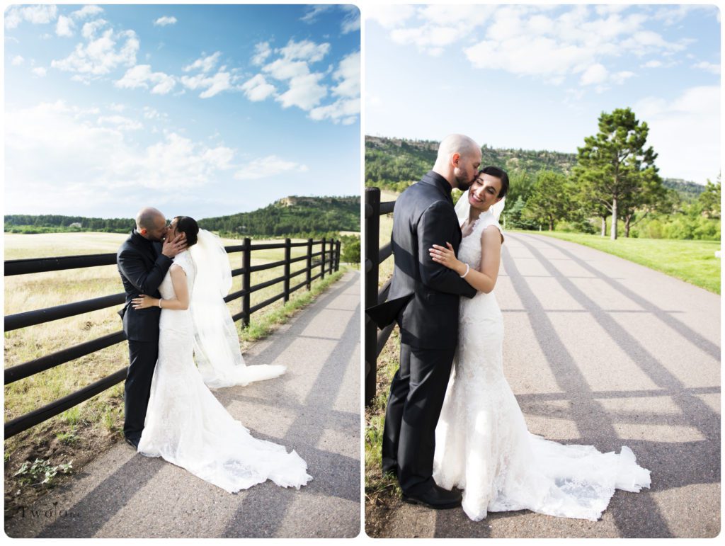 Irena and Mark at Spruce Mountain Ranch Wedding