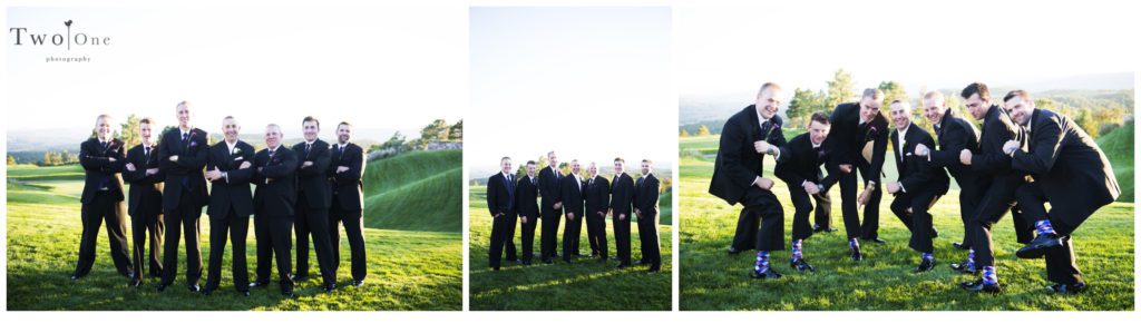 Megan and Cal at The Sanctuary Golf Course Wedding