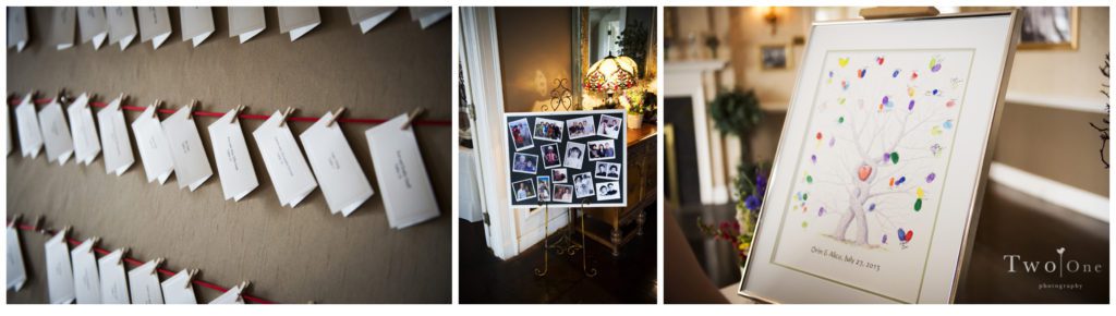 Manor House Wedding Day by Two One Photography